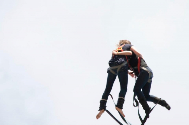 Asociación de bungee contra el SIDA 